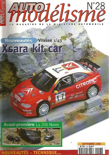 Auto modelisme xsara kit - n°28,