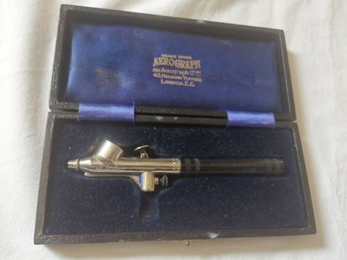 Vintage pistolet peinture - pistolet,